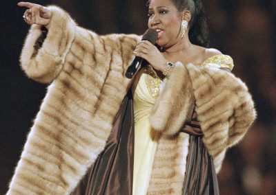 Aretha Franklin on air on SOUL RADIO Classics